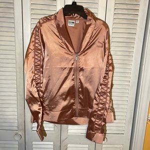 Puma Jacket- Rose Gold